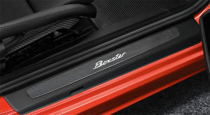 Porsche Cayman 981/718 Carbon LED Illuminated Side Sill