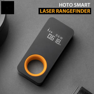 HOTO Monkey Intelligent Laser Range Finder Room Meter Hand-held Mini Infrared Distance Measuring Electronic Ruler