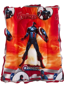 ที่นอนเด็กอนุบาล ลายการ์ตูน มีที่สะพาย แบบหนานุ่มพิเศษ