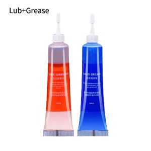 2Pcs/Set Fishing Maintenance Tools 20ml Grease + Lubricant Oil for Fishing Reel Bearing Lubricant