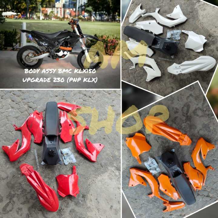 BODY KIT ASSY KLX 230 PNP KLX 150 BODY SET COVER LENGKAP KLX 150 ...