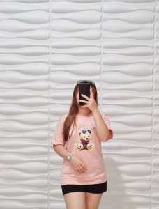 TERBARU EMBOSS PRINT SWALOVSKI / Kaos Wanita Cotton Combed 30s Premium / Baju Kaos Wanita Lengan Pendek