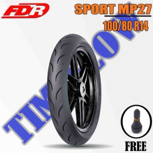Ban Racing Compound Motor Matic FDR SPORT MP27 100/80 Ring 14 Tubeless