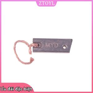 🎀ZTOYL✨ 5pcs Xe Xe Máy phát điện Carbon bàn chải cho Hyundai Ford Nissan BYD điều chỉnh (Kích thước: 5x8x22mm)