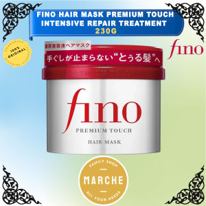 FINO Hair Mask Premium Touch Intensive Repair Treatment 230g #Marche Family Shop#