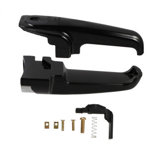 Pressure Cooker Handle Replacement Universal - Repair Parts for 18-22 24-32 Size Cooker Black