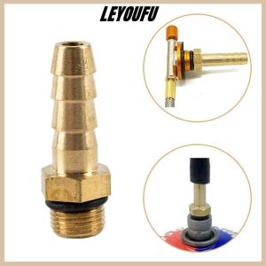 LEYOUFU Outdoor Camping Stove Switching Valve Connector To LPG Cylinder Gas Tank Adapter