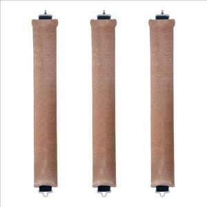 3pcs Satin Hair Rollers Set High Resilience Flexible Curling Rod No Heat Hair Curler With Hook