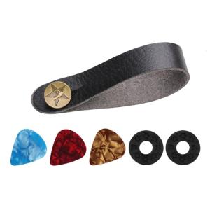 Đàn Guitar bằng da Giá giữ dây đeo nút khóa an toàn Headstock Adapter Tie cho guitar thùng guitar điện đàn bass phần lâu dài