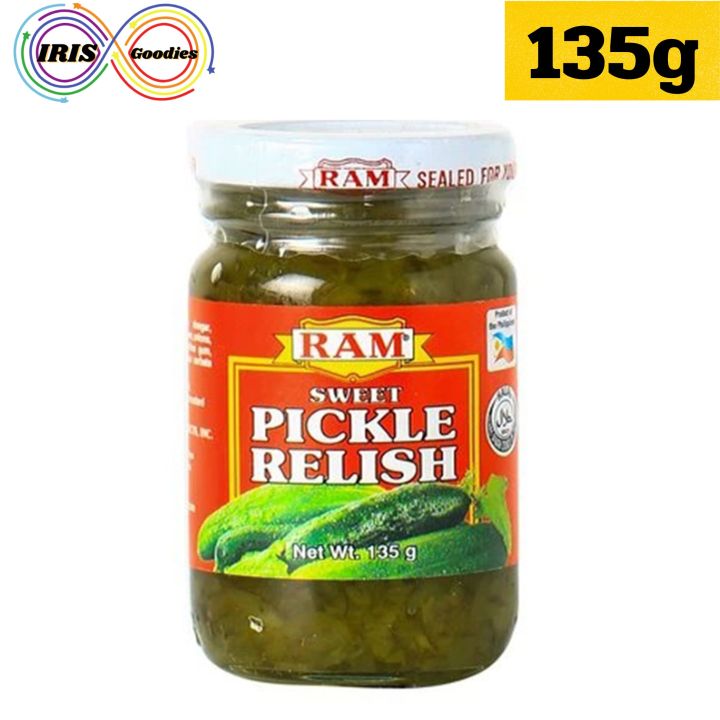 Ram Sweet Pickle Relish 135g (Expiry Date 25 Oct 2024) Lazada.co.th