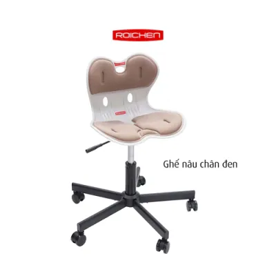Giao hoả tốc 2h_ Ghế chỉnh dáng ngồi đúng dành cho Trẻ Em Người lớn Nam Nữ - Roichen Hàn Quốc (Made in Korea). Hàng chính hãng