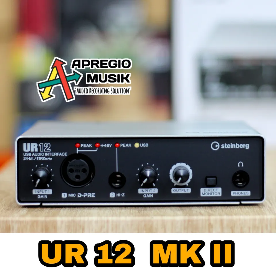 安いアウトレット Steinberg UR12オーディオインターフェース 【公式通販】