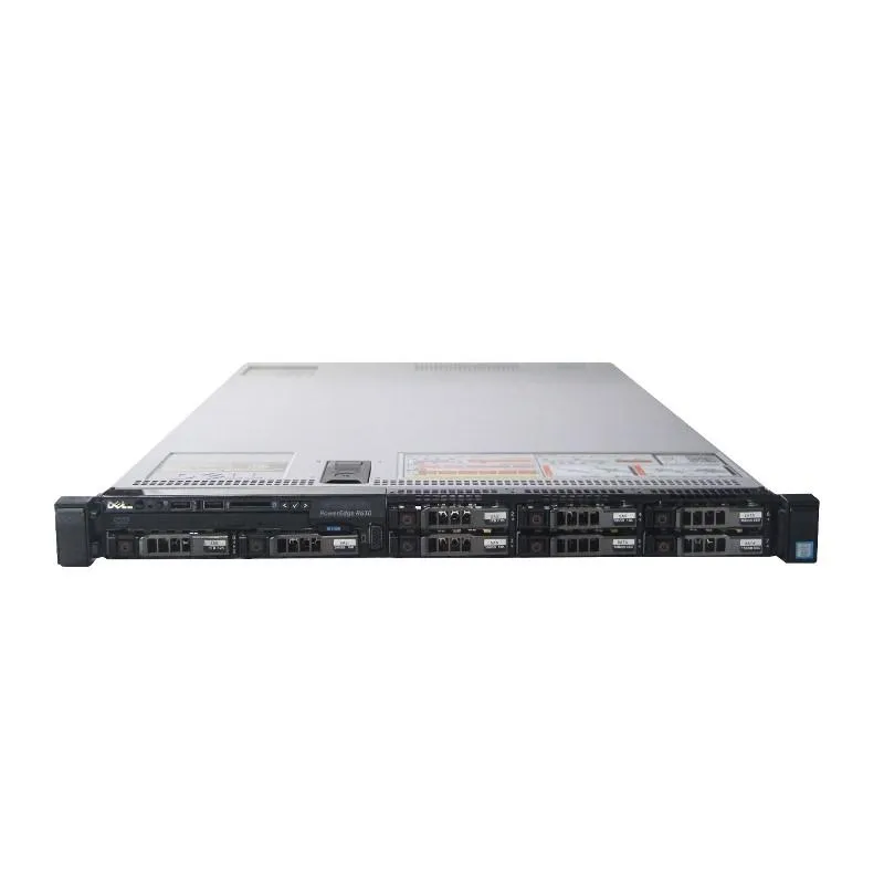 SERVER DELL POWEREDGE R630 1U RAM 32 GB 2 PROCESSOR INTEL XEON E5