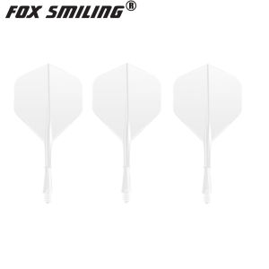 3pcs Professional Dart Flights and Shafts 2BA Screw Soft In-one Dart Flight Durable Anti-fall