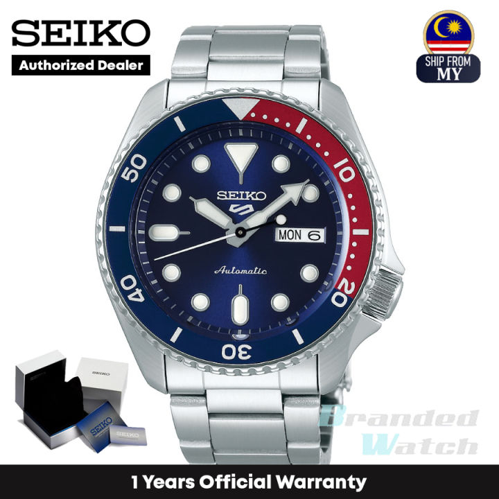 Review Seiko Srpd 53k1 Official Warranty] Seiko SRPD53K1 Mens Blue