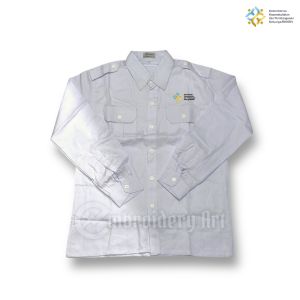 Kemeja KEMENDUKBANGGA/BKKBN lengan Panjang Full Bordir