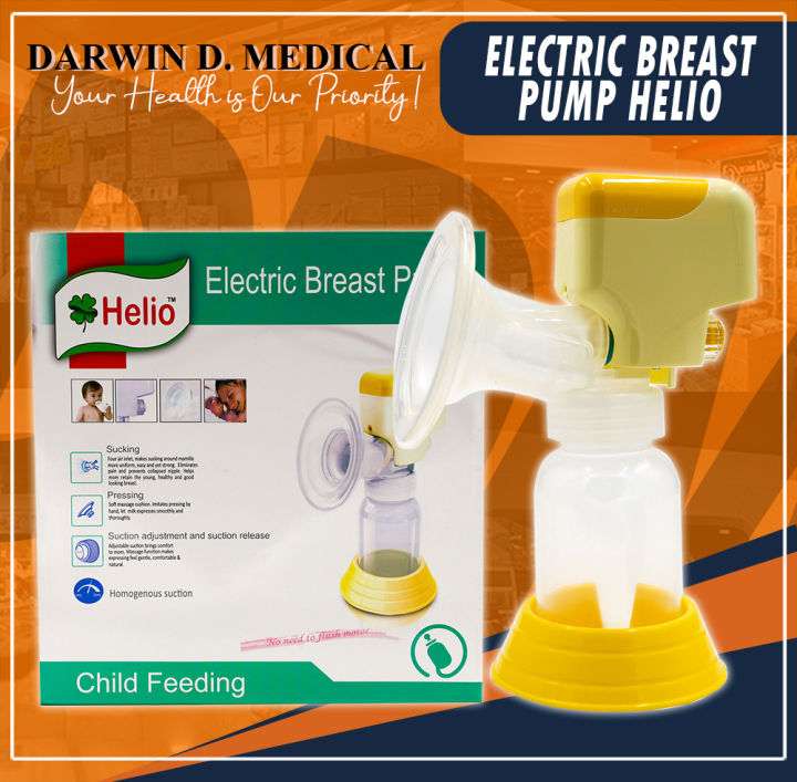 ELECTRIC BREAST PUMP HELIO | Lazada PH