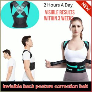 Adult Anti-hunchback Posture Correction Intelligent Adjustment Adult Anti-hunchback Device Shapewear
