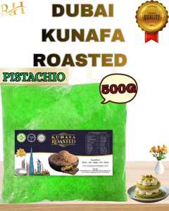PISTACHIO DUBAI KUNAFA ROASTED 500G