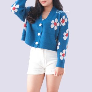 ELYCLOTH | NARA CARDIGAN | CARDIGAN RAJUT WANITA PREMIUM KNIT
