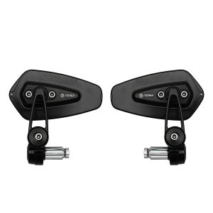 FENRIR กระจกปลายแฮนด์มอเตอร์ไซค์ สำหรับ CB750Hornet GROM ADV350 ADV160 GSXS750 GSXS1000 SV650 Katana MT07(2025-2026) MT09(2021-2026) XMAX Nmax G310R Monster StreetfighterV4/V2 Diavel Xdiavel 1290/1390Super Duke R FTR1200 Scout