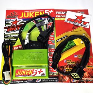ECU BRT ECU JUKEN 5 5++ Plus Plus & KABEL BLUETOOTH Ecu Juken XEON RC & XEON GT 125 1LB Racing Turbo Dualband