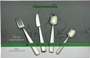 Thermomix ® 24 Piece Luxury Cutlery Set