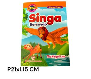 BUKU CERITA ANAK BERGAMBAR BUKU DONGENG ANAK CERITA BINATANG LENGKAP FULL COLOUR BILINGUAL I SERBA JAYA
