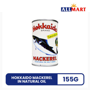 Hokkaido MackereI in Natural Oil 155g - AllMart Online Grocery