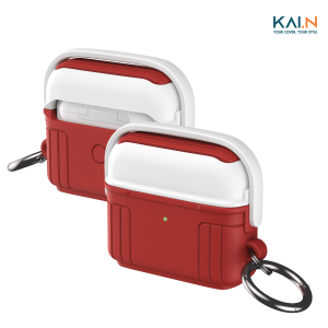 Case ốp Kai.N Ice Box cho Airpods Pro 2/ Airpods Pro/ Airpods 3 kèm móc treo