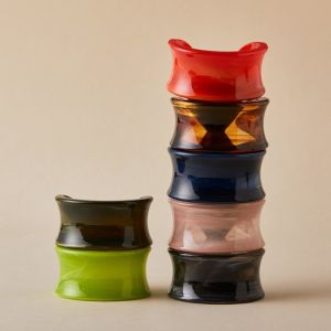 THANKSKY Điểm vân đá cẩm thạch Vòng tay acrylic mở Vô cùng dày dặn Nhiều màu sắc Vòng tay hình học Mới Dày Vòng tay bề rộng Phụ nữ