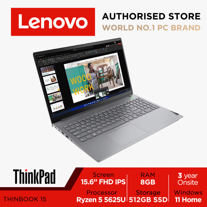 Lenovo ThinkBook 15 | 21DLA0AXSB | 15.6