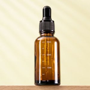 MICACOH Amber Basic Refillable Bottles Travel Vials Liquid Pipette Bottle Dropper Bottle with Scale Perfume Bottle Essential Oil Dropper Bottle