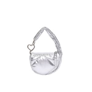 DEN0854 Màu trơn Túi Mây xếp li Mini Túi xách mini Chần bông Ví nhỏ Thời trang Phong cách Hàn Quốc Túi đựng thẻ Du lịch