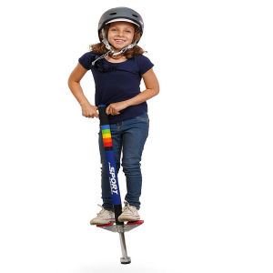 Pogo Stick for Kids Adults 25-60kg Jump Stick Easy Grip PogoStick for Hours of Wholesome