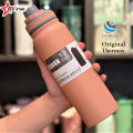 Red Star 800ml Insulated Tumbler Water Bottle Hot And Cold Stainless Steel Vacuum Thermos. 