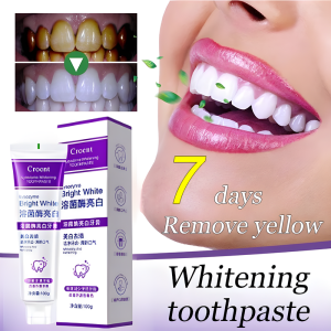 Oral Sol Bacteria Care Toothpaste Whitening Toothpaste Improve Bleeding Gums Net Yellow Brightening Fresh Breath Whitening Gum Care Oral Bacteria Control
