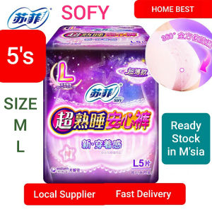 Sofy Maternity Sanitary Pads Pants Night Size M/L/XL