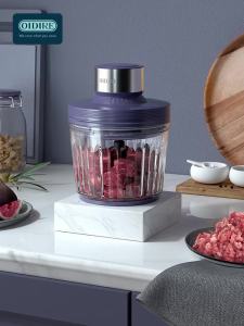 Electric Meat Grinder Machine Electric Meat Grinder Kitchen Mixer Food Chopper Food Shredder Blender Baby Food Maker Meat Breaking Grate Garlic Multi-Function