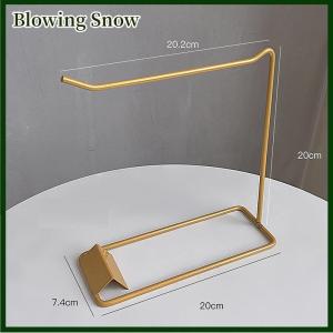 Blowing ชุดเดรสพวงกุญแจคลิปหนีบแขวนทำจากพลาสติกประดับโต๊ะสำหรับวางเครื่องประดับ