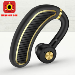 Tai nghe bluetooth móc tai K21 mẫu mới kèm mic pin trâu chống nước đàm thoại to rõ