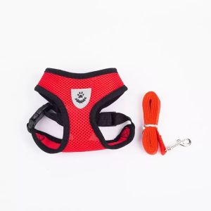 เชือกลากสัตว์เลี้ยงป้องกันการแตกหัก เชือกเดินสุนัขและแมวแบบพิเศษ สายโซ่เทียมสัตว์เลี้ยง ปรับได้