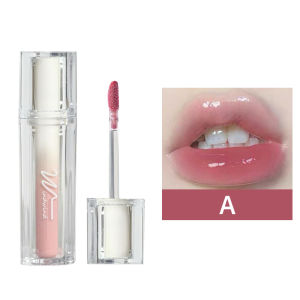 Windwind Lip Glaze Segitiga Jelly Water Gloss Mirror Face Lip Honey Pelembab Lip Glaze Alami