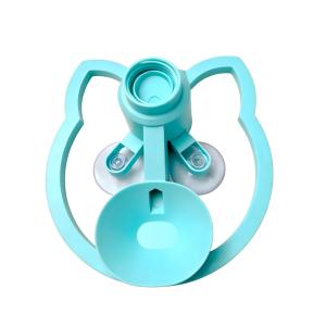 Gravity Pet Water Dispenser No Electricity Fits Mineral Water Bottles Anti-Tip Cat Dog Water Feeder
