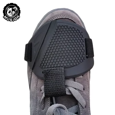 Motorcycle Shift Pad Motorcycle Shoes Cover Boots Protector Protective Gear for Riding