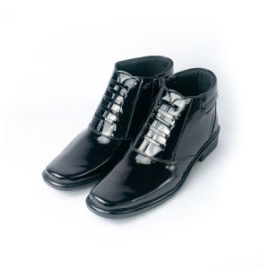Sepatu Pantofel Kantor Pria Dewasa PDH TNI POLRI Model Boot Formal Mamojosfore SL 02 CK