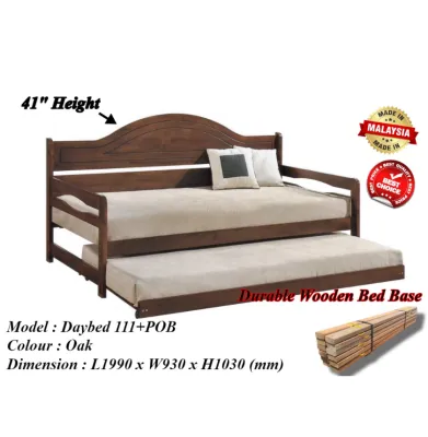 Samuel Scott Daybed / Day Bed / Single Bed L2000MM X W985MM X H770MM