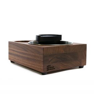 Saint Anthony Industries The Bloc Espresso Knock Box + Tamp Station Compatible with 53mm and 58mm portafilter Made in America