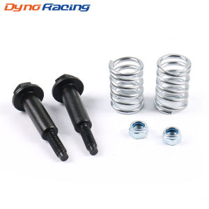 Car modification accessories: exhaust bolts and springs Suitable for accessory coding 35129