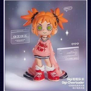 POPMART Lil Peach Riot Loading Series Figures pop mart blind collection action figure decorative gift toy